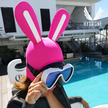 Cartoon-Rabbit-Scuba-Diving-Hood-wetsuit-hood